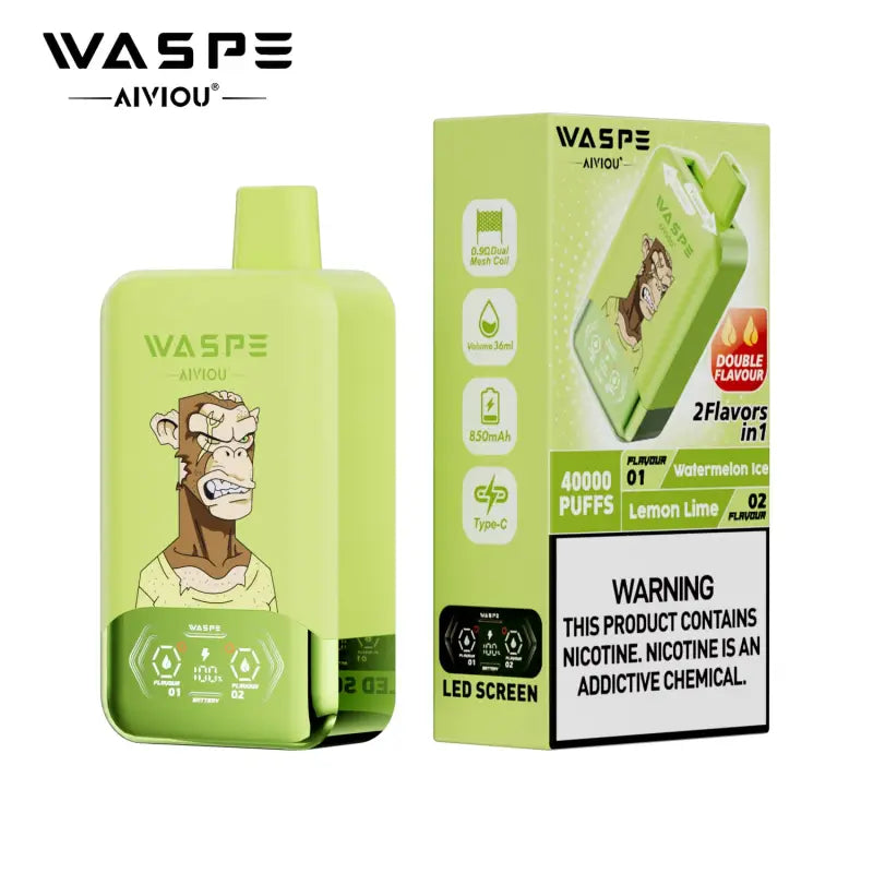WASPE 40K — Sandía helada / Lima limón