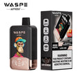 WASPE 40K — Fresa frambuesa cereza / Love 666