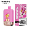 WASPE 40K — Cola de cereza helada / Caramelo de fresa frambuesa