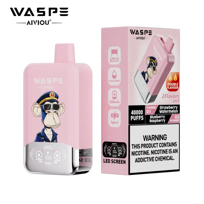 WASPE 40K — Fresa sandía / Arándano frambuesa