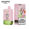 WASPE 40K — Cereza fizzy helada / Algodón de azúcar de arándano