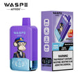 WASPE 40K — Frutos rojos variados / Doble manzana helada