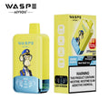 WASPE 40K — Plátano piña helada / Red Bull helado