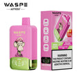WASPE 40K — Red Bull fresa / Grosella negra helada