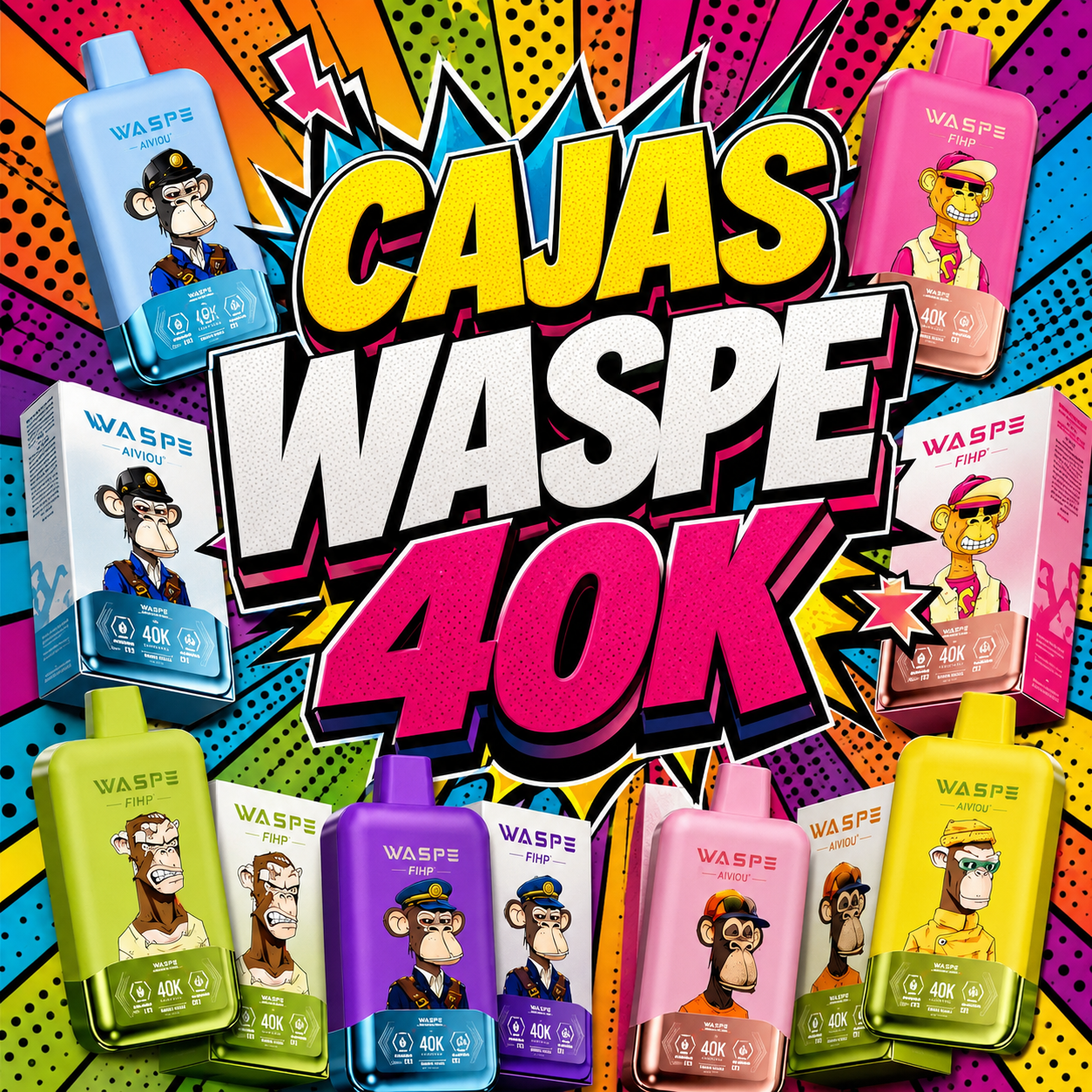 Armar Caja Mixta WASPE 40K